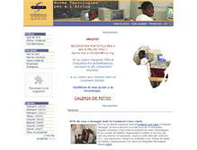 Tablet Screenshot of ntafrica.org